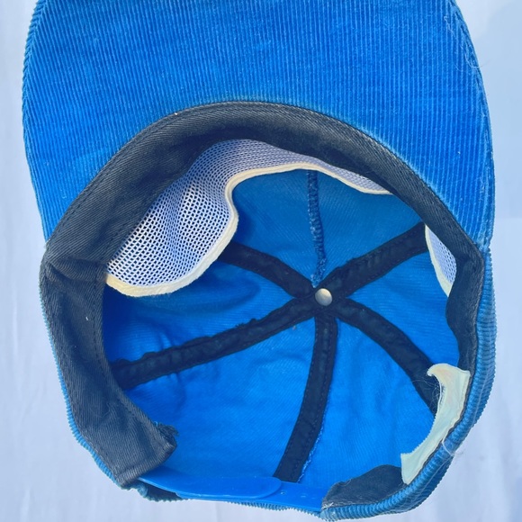Vintage Accessories Vintage Corduroy Byu Cap Poshmark